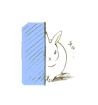 うさぎのシロ（個別スタンプ：26）