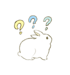 うさぎのシロ（個別スタンプ：27）