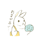 うさぎのシロ（個別スタンプ：31）
