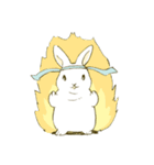 うさぎのシロ（個別スタンプ：32）