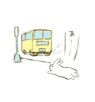 うさぎのシロ（個別スタンプ：38）