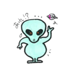 宇宙人ぽっち（個別スタンプ：2）