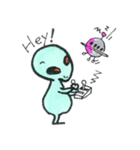 宇宙人ぽっち（個別スタンプ：4）