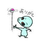 宇宙人ぽっち（個別スタンプ：7）