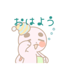 ゆるふわまろアニマル（個別スタンプ：3）