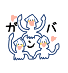 つれづれいか（個別スタンプ：24）