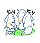 つれづれいか（個別スタンプ：28）