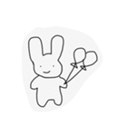 よしこのなかまたち（個別スタンプ：6）