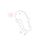 よしこのなかまたち（個別スタンプ：8）