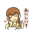 珈琲が冷めない距離（個別スタンプ：7）