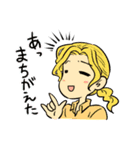 珈琲が冷めない距離（個別スタンプ：8）