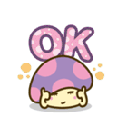 アンニュイきのこ（個別スタンプ：7）