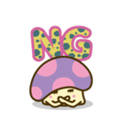 アンニュイきのこ（個別スタンプ：8）