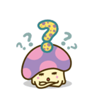 アンニュイきのこ（個別スタンプ：13）