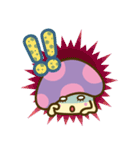 アンニュイきのこ（個別スタンプ：14）