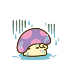 アンニュイきのこ（個別スタンプ：35）
