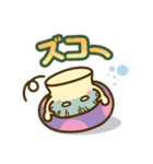 アンニュイきのこ（個別スタンプ：40）