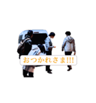 映画『触れたつもりで』公式スタンプ（個別スタンプ：3）