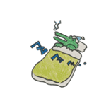 わにわにくん。（個別スタンプ：3）