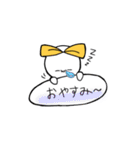 不思議な生物きちこ＆なべべ（個別スタンプ：2）