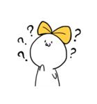 不思議な生物きちこ＆なべべ（個別スタンプ：7）