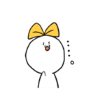 不思議な生物きちこ＆なべべ（個別スタンプ：8）