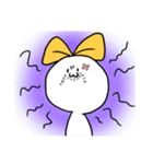 不思議な生物きちこ＆なべべ（個別スタンプ：11）