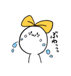 不思議な生物きちこ＆なべべ（個別スタンプ：12）