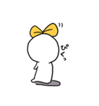 不思議な生物きちこ＆なべべ（個別スタンプ：16）