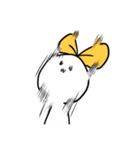 不思議な生物きちこ＆なべべ（個別スタンプ：17）