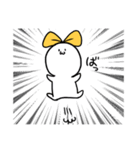 不思議な生物きちこ＆なべべ（個別スタンプ：18）