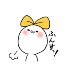 不思議な生物きちこ＆なべべ（個別スタンプ：21）