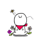 不思議な生物きちこ＆なべべ（個別スタンプ：27）
