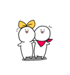 不思議な生物きちこ＆なべべ（個別スタンプ：30）