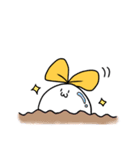 不思議な生物きちこ＆なべべ（個別スタンプ：38）