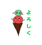 カップケーキの妖精たち（個別スタンプ：1）
