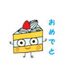 カップケーキの妖精たち（個別スタンプ：3）