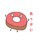 カップケーキの妖精たち（個別スタンプ：4）