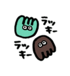 チョコ＆ミント3（個別スタンプ：14）