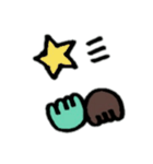 チョコ＆ミント3（個別スタンプ：18）