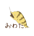 ゆるっとキモカワ海洋生物（個別スタンプ：18）