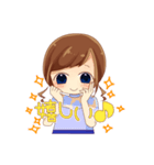 まりんちゃんのスタンプ（個別スタンプ：4）