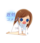 まりんちゃんのスタンプ（個別スタンプ：6）