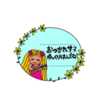 南国女子2（個別スタンプ：11）