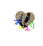 ちー＆よーちゃんのスタンプ（個別スタンプ：25）