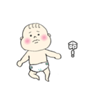 おとベビースタンプ（個別スタンプ：4）