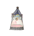 りすずめ（個別スタンプ：40）
