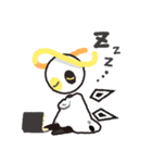 神様、僕は気づいてしまった（個別スタンプ：21）