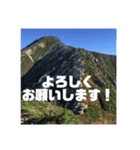 日本の山々（個別スタンプ：5）