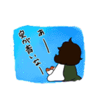 緩い展覧会の絵（個別スタンプ：3）